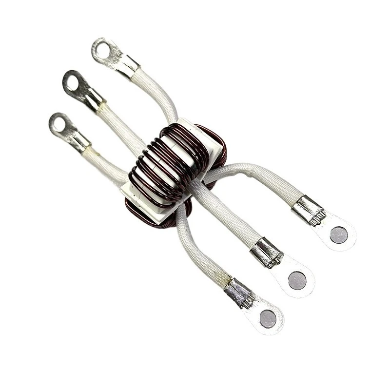 For Three-phase Filter Common Mode Inductance Choke Coil 1mh 100A 2mh 60A Inductance Can Be Customized