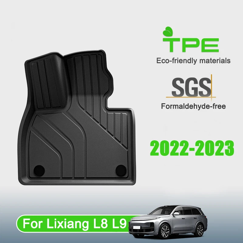 

Car Floor Mats for Lixiang L9 Car Carpet Lixiang L8 Foot Pad TPE Waterproof Non-slip Floor Liners 2022-2023