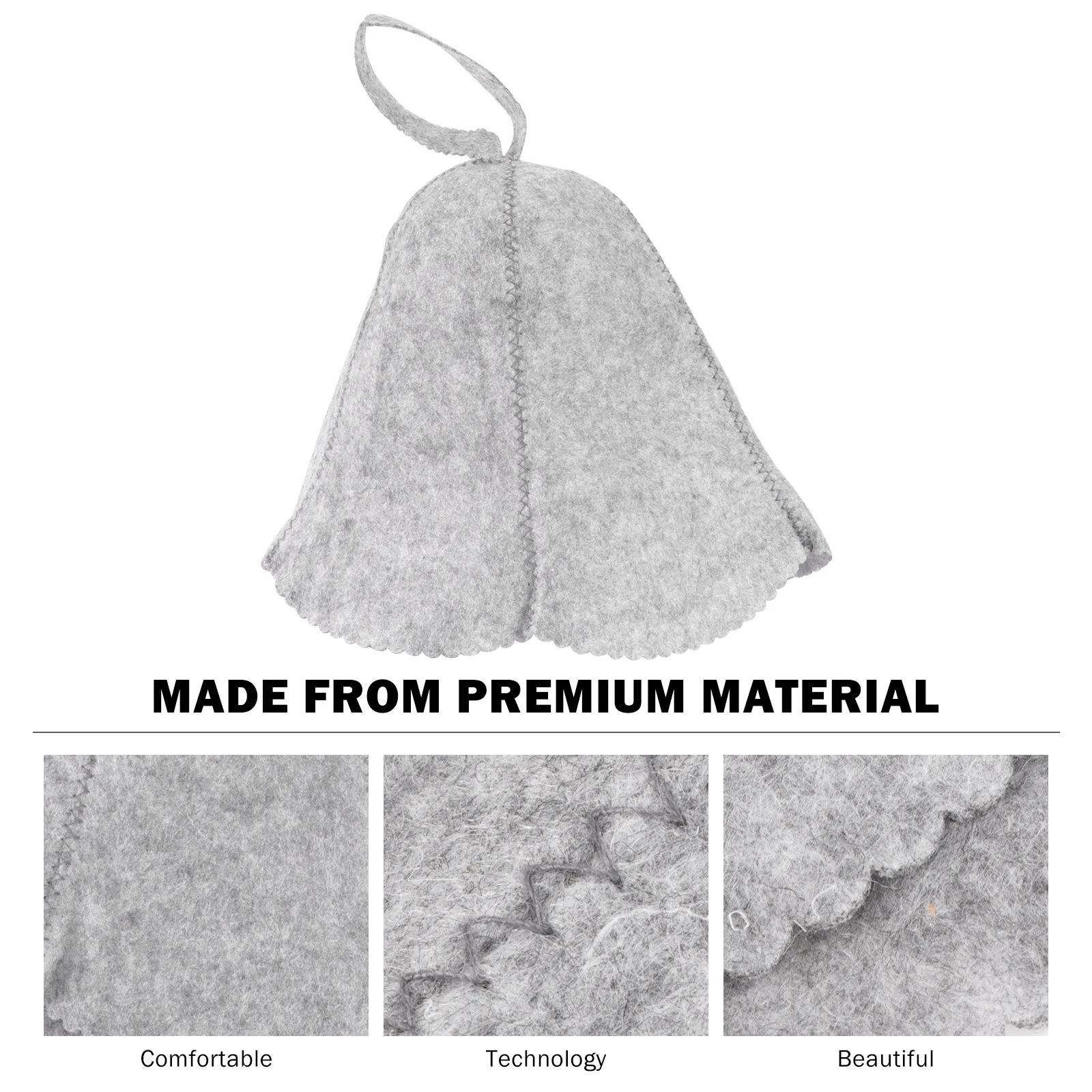 4 قطعة قبعة الاستحمام القابلة لإعادة الاستخدام حوض سبا قبعة ساونا الشعر الجاف حامي منشفة التبريد لغرفة البخار الرجال النساء صالون المنزل