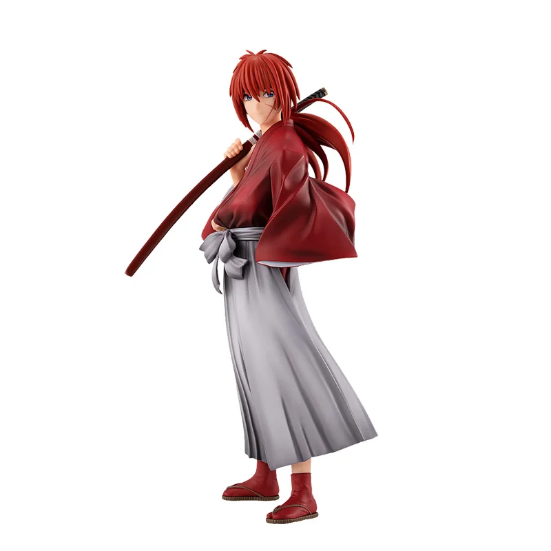 

In stock Rurouni Kenshin HIMURA KENSHIN figures Model Collectibles Model Toys Anime Figure Model Ornaments Anime toys gift