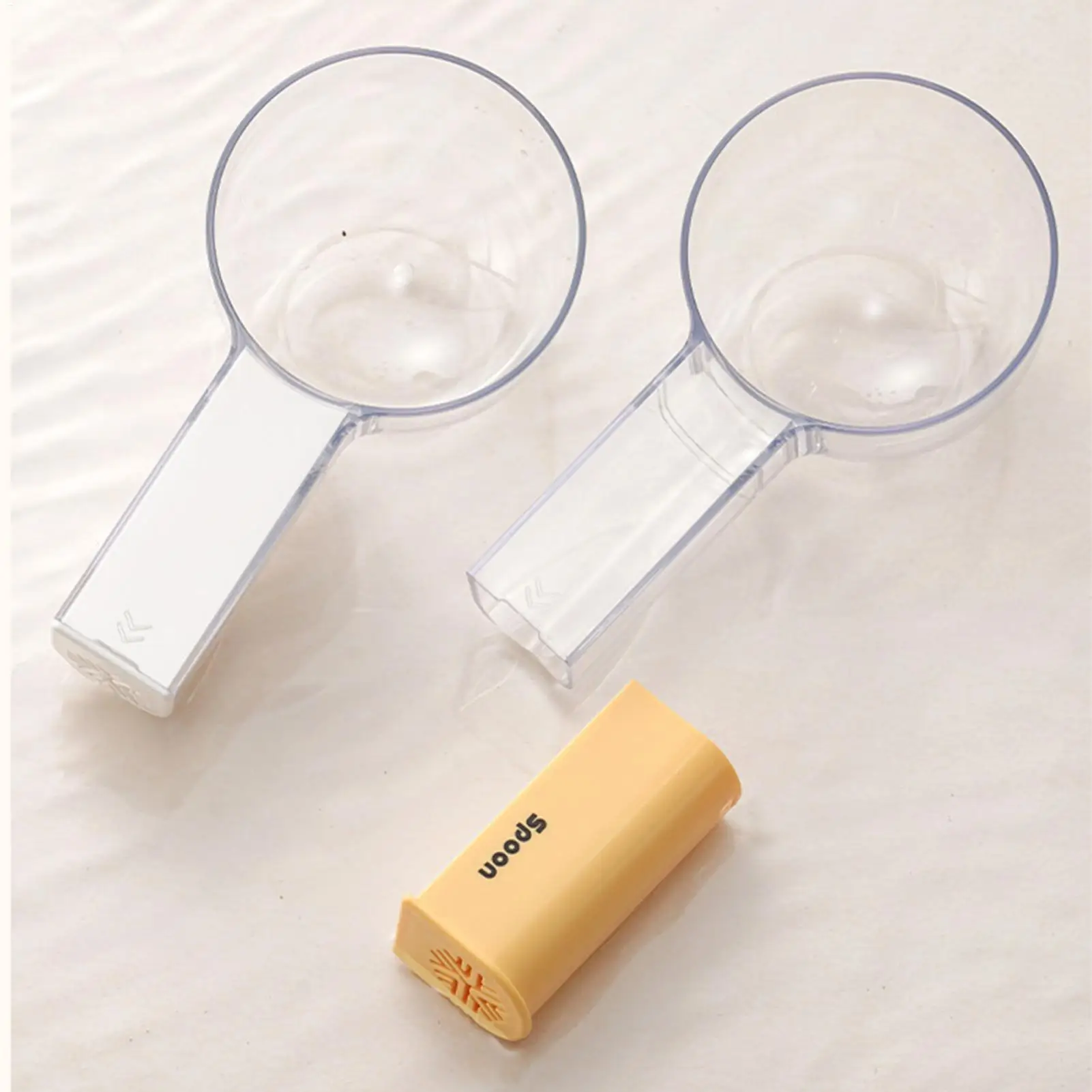 Kitchen Measuring Spoons Set Food Grade Flour Scoop Grain Shovel for Baking Cooking Pet Feeding Dog Cat Treats Spoons