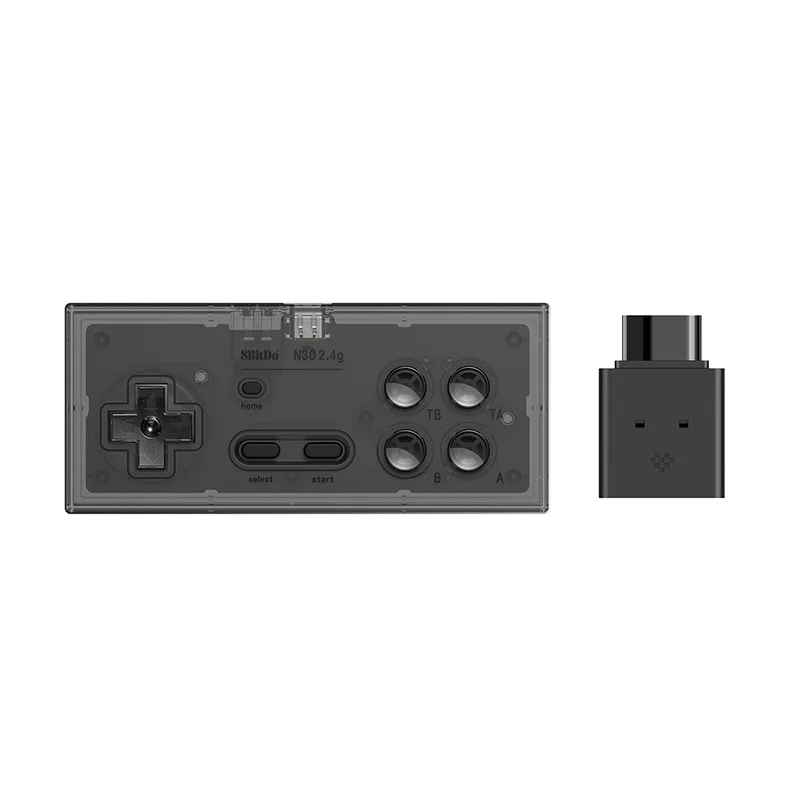 Беспроводной геймпад 8BitDo N30 для NES - комфорт и стиль в игре — фото товара
