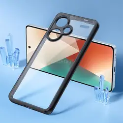 Clear Case For Redmi Note 13 Pro Plus 5G Cover Case Redmi Note 13  Pro Plus Funda Hard PC Shockproof Shell Redmi Note 13  Pro+