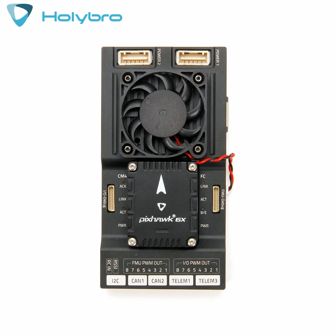 Holybro Pixhawk RPi CM4 Baseboard Pixhawk 6X Flight Controller Module PM03D Power Module for RC FPV Drone