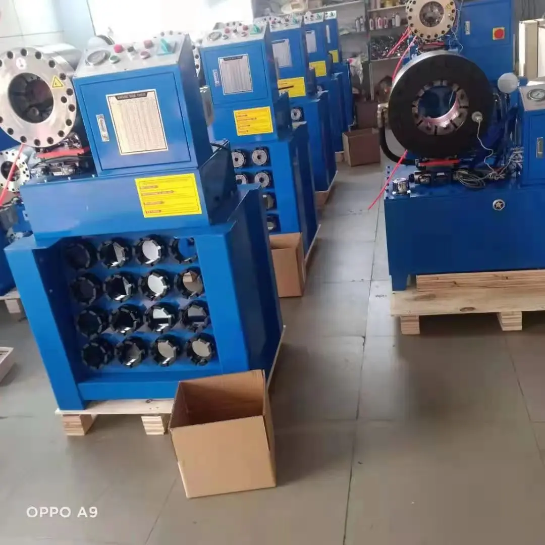 

Factory Selling Directly P20 /32 CE 80mm AC Hose Brake Hose Free Dies Hydraulic Hose Crimping Machine/hose Swage
