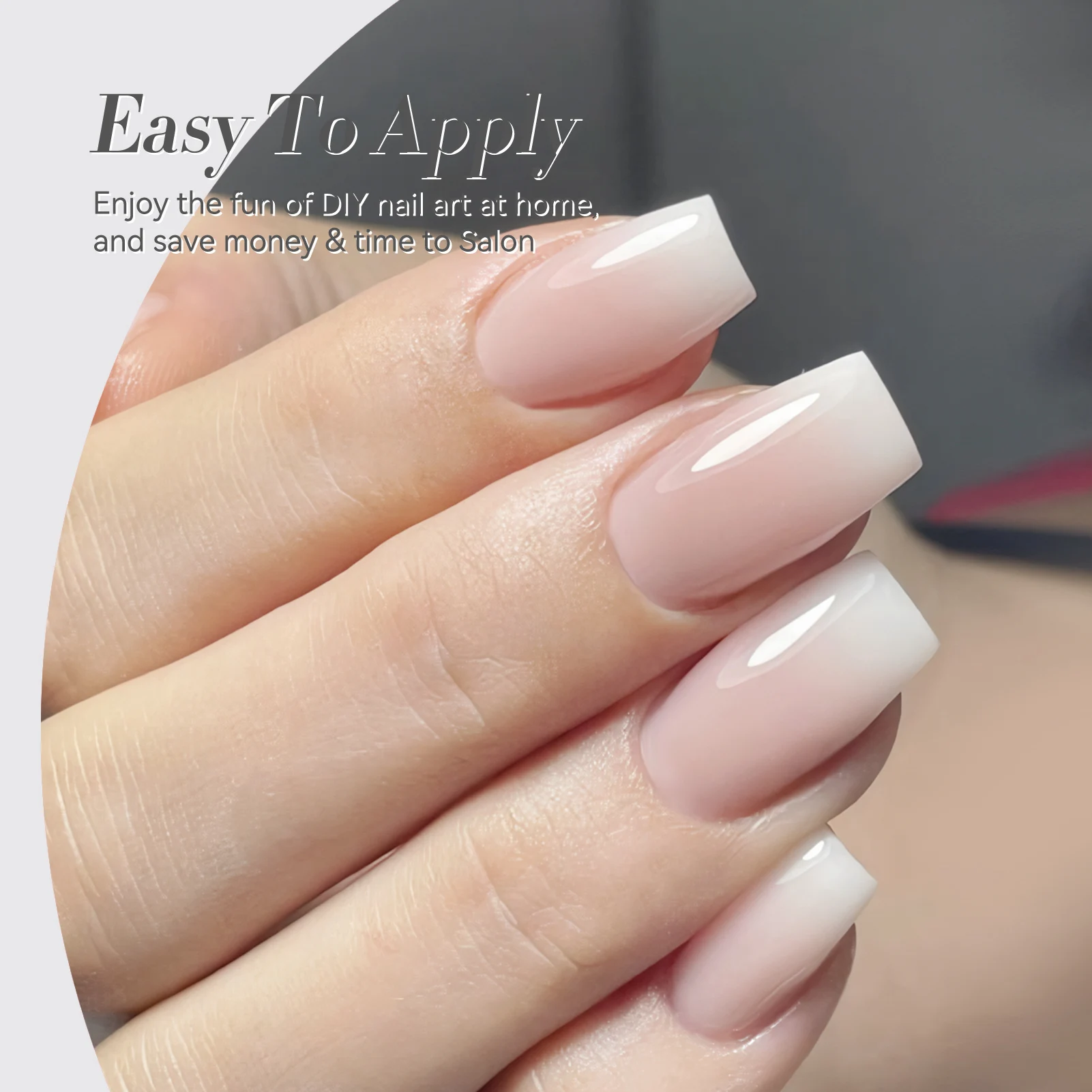 ولد جميلة 15 مللي هلام هلام البولندية حليبي الأبيض عارية بريق نقع قبالة LED الأشعة فوق البنفسجية هلام شبه دائم مسمار الفن مانيكير هلام الورنيش