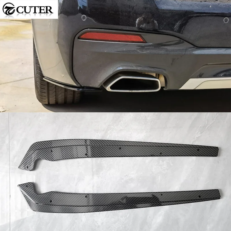 

G30 G38 MP Style Bright Black Plastic Rear Bumper Diffuser Splitter for Bmw G30 G38 5 Series 530i 540i Car Body Kit