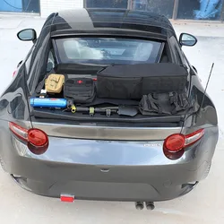 車のトランク用ラゲッジラック,mazda MX-5,bootアクセサリー,2016, 2017, 2018, 2019, 2020, 2021, 2022, 2023