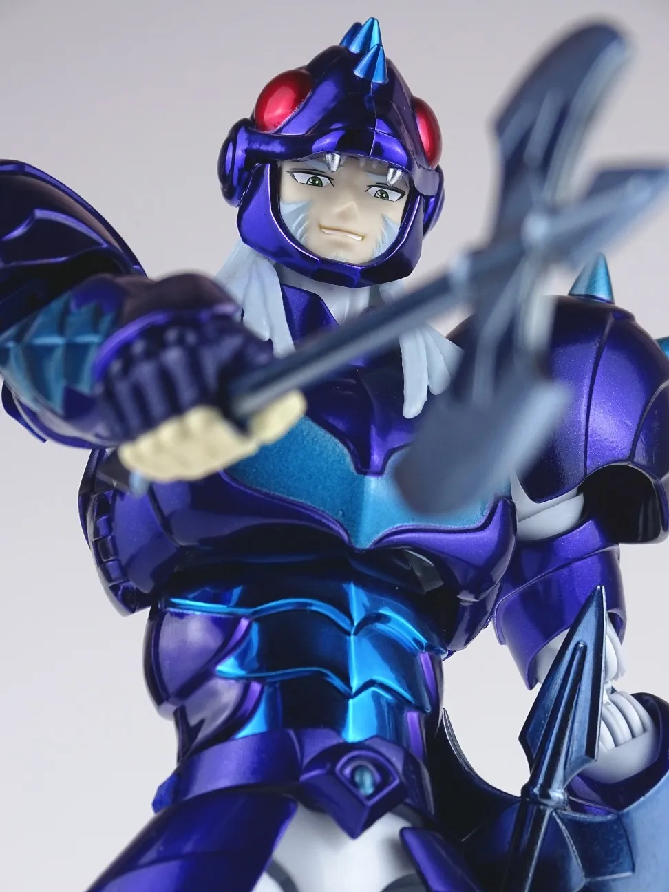 

In Stock DS Saint Seiya Myth Cloth Orochi EXM-God Warrior Dubhe Alpha of Mizar Chinese Domestic Version Action Figure Toy Gifts