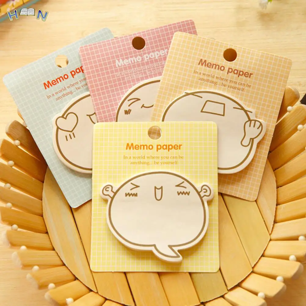 Kawaii Totoro Planner Stickers Sticky Notes Cute Korean Stationery Office Supplies Scrapbooking Memo Pad Sticky Markers 1 Sheet