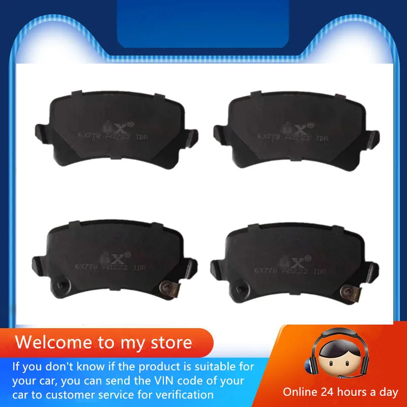 Rear Brake Pads-45003 For Ora Iq (2018-Present) Electric Vehicles/Auto Parts