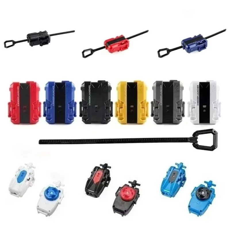 Gyro x toy gyro x series accessories, handle launcher, metal competitive fighting gyro accessories.