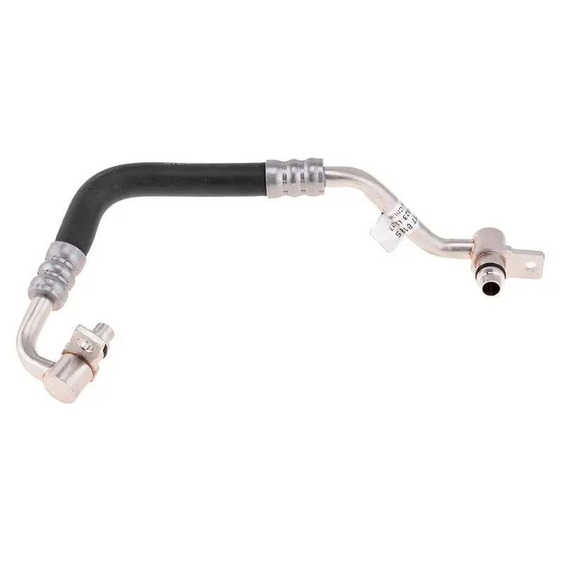 A98M Oil Pressure Pipe Hose For Transmission Cooler 4G0317817Q 4G0317818S For A6 S6 A6 Allroad Qu Quattro A7 Sportback