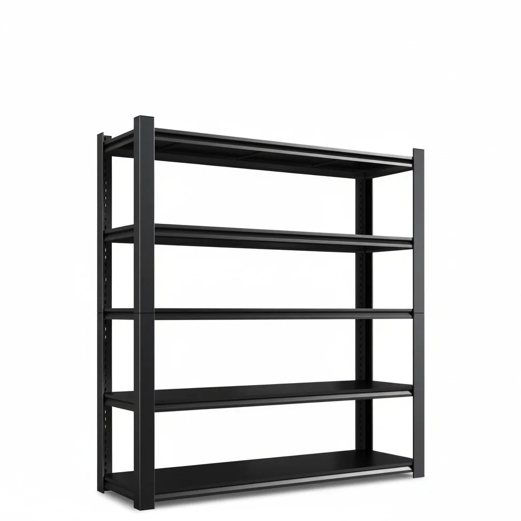 

Промышленные металлические стеллажи, 120x60x213 см, оцинкованные, безболтовые, стальные, 5-ярусные, для складского хранения