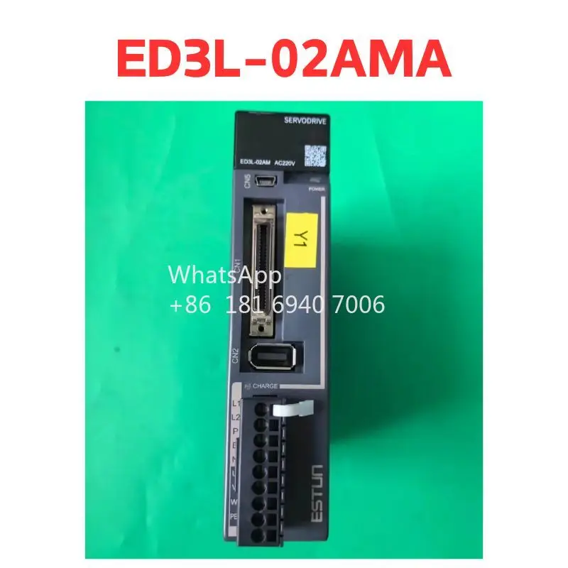 

б/у драйвер ED3L-02AMA Пройдено испытания Быстрая доставка