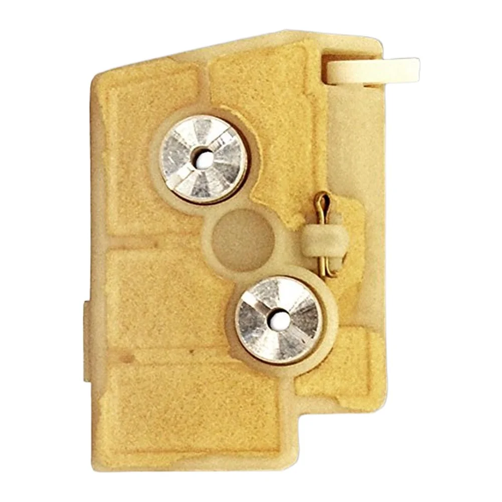 Compatible Air Filter for Older Model 024 Chainsaws Yellow Wool Material Designed for Seamless Fit and Quick Replacement