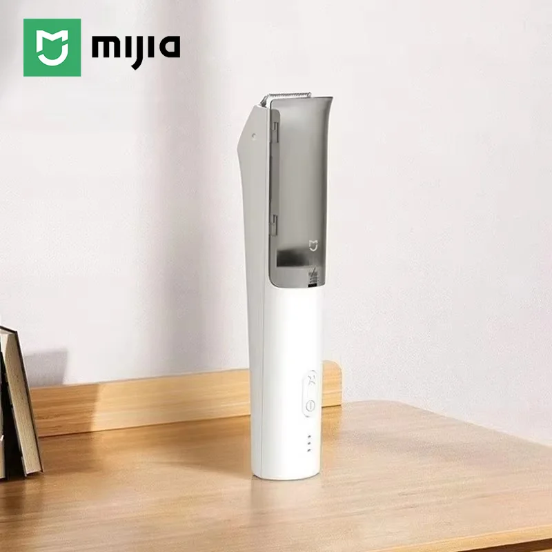 Mijia Children's Hair Clipper 2 with Hair Suction Function 60min Endurance IPX7 Waterproof Electric Baby Barber Trimmer