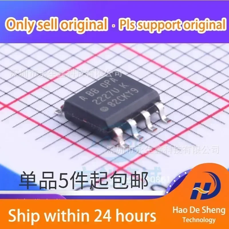 10pcs-lot-opa2227ua-opa2227ua-2k5-2227u-sop8-amplificador-ic-novo-original-em-estoque