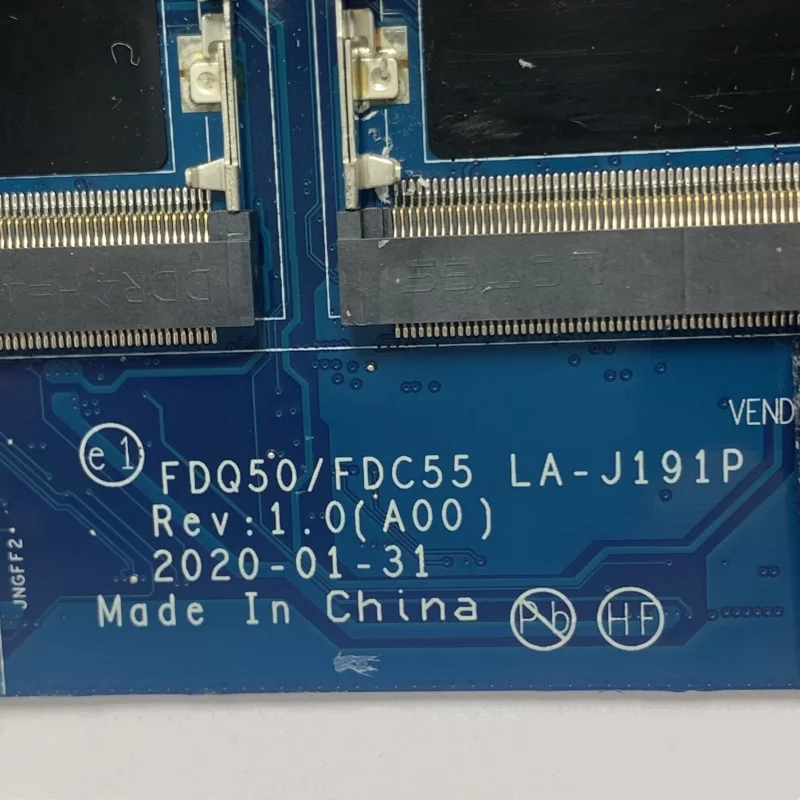 

Для DELL 5550 CN-0MTW3G CN-0MCFW2 с процессором SRH8Q I7-10750H LA-J191P, материнская плата для ноутбука N19P-Q3-A1 T2000, 100% протестировано, работает хорошо