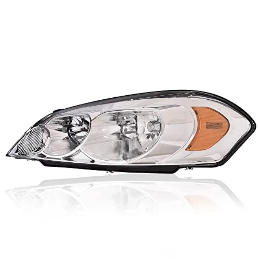

Фара в сборе для Chevrolet Monte Carlo 2006-2007 / Chevrolet Impala 2006-2013 / Impala Limited 2014-2016, левая, с прозрачной линзой