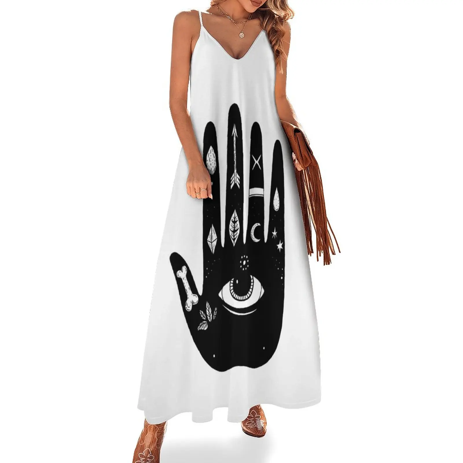 

Magic Hand Sleeveless Dress women's summer dresses 2024 Women's dress