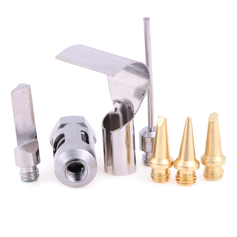 

Gas soldering iron kit welding kit gas soldering iron head torch pen tool