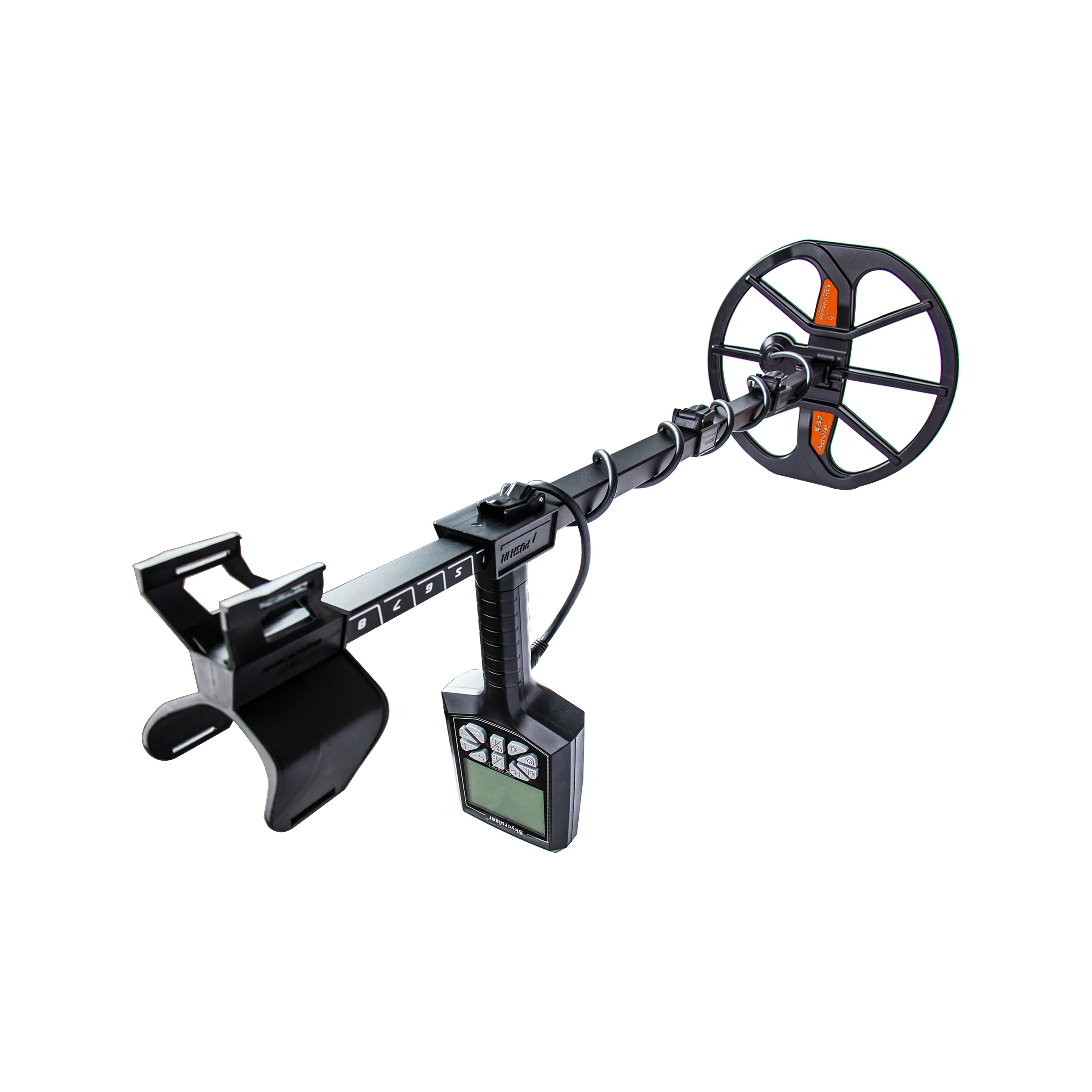 Remote X37 Best Gold Detector Underground Gold Metal Detector Treasure Hunt Professional Industrial Metal Detector
