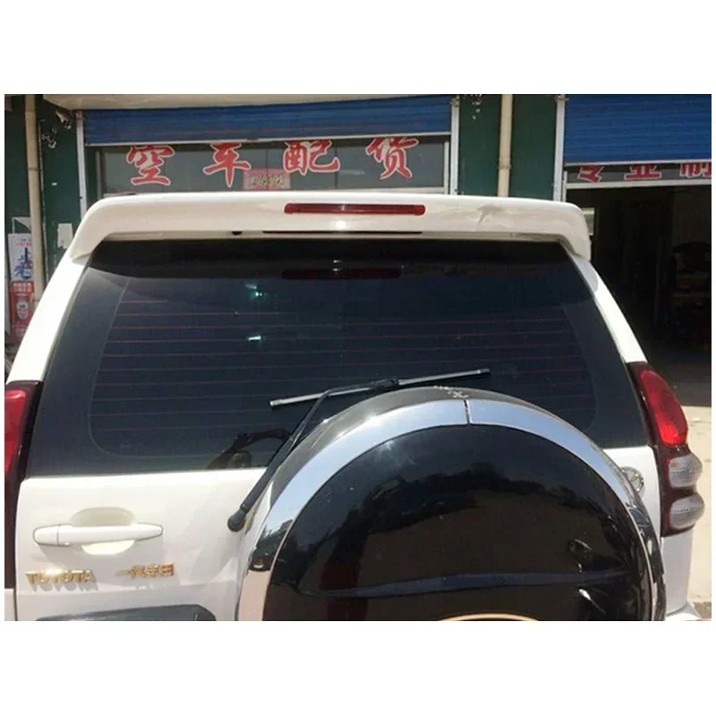 Spoiler for Toyota Land Cruiser Prado J120 LC120 4000 2003 To 2009 ABS Material Car Rear Wing