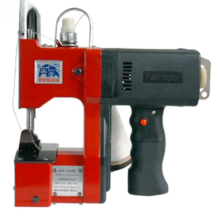 Machine à Coudre Portable pour Sacs de Riz, 110/220V, en Stock