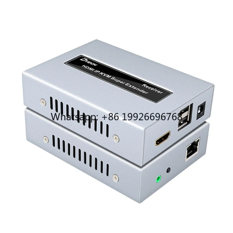 Dt7050 120m HDMI KVM Extender Over IP with IR Video Transmitter
