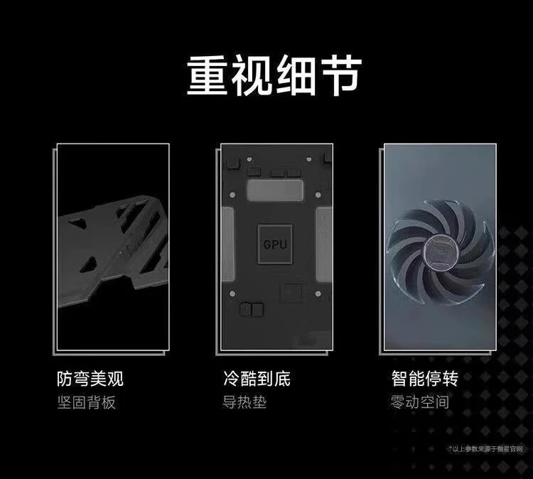 بطاقة رسومات RTX4060TiVENTI 2X 8G لألعاب الكمبيوتر المكتبي #3