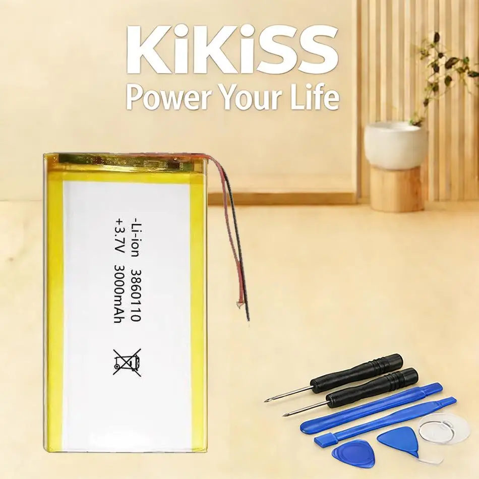 

Diagnostic Tool Battery 3000Mah 3860110 2 Line For Launch X431 Pro Long-Lasting Performance