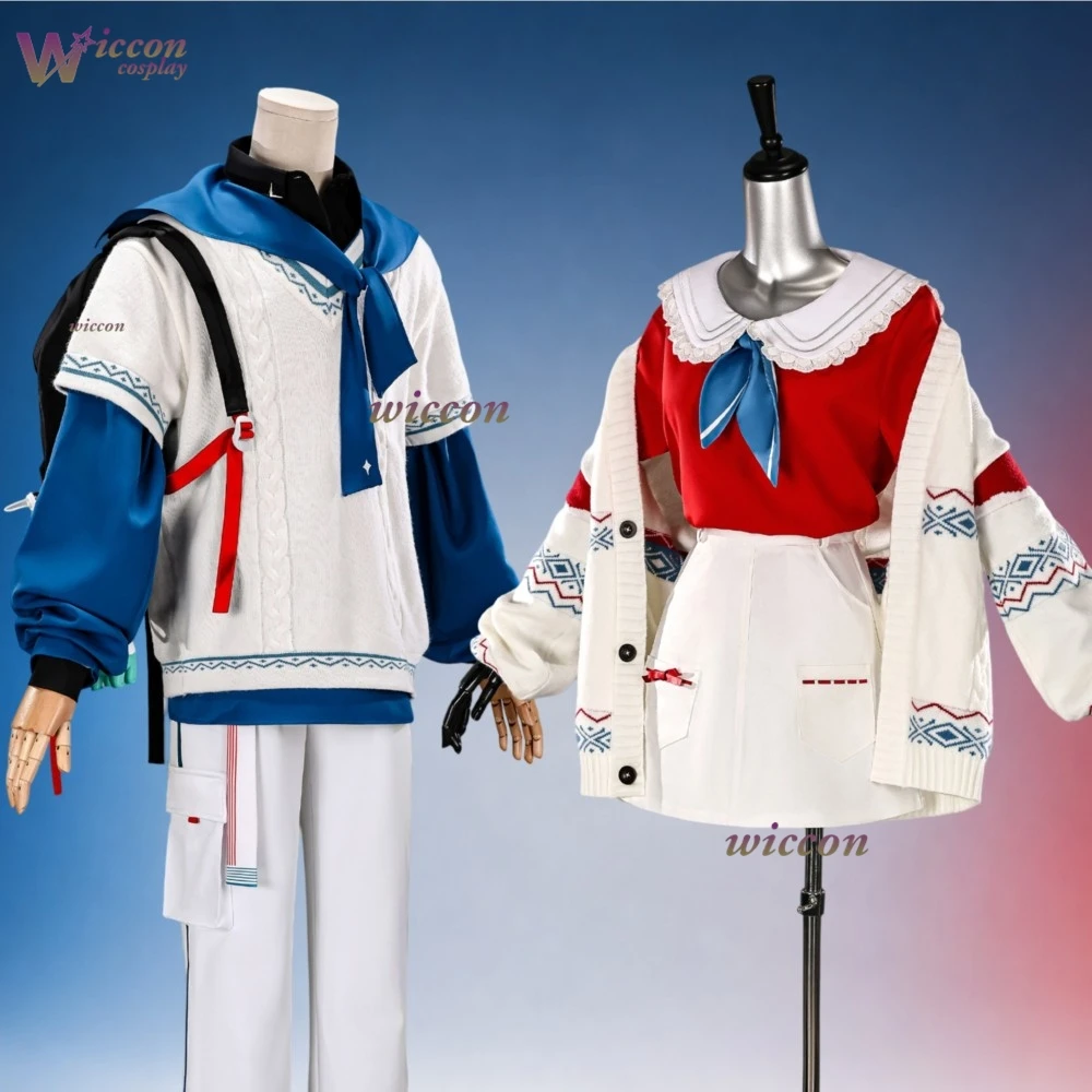 Cos C COS Game Honkai：Star Rail Anaxagoras Hyacine Cosplay Costume Uniform Halloween Carnival Party Christmas Play Role Clothes