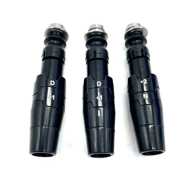 Golf adaptörü kollu yedek Callaway büyük Bertha için Fit, X-Hot2 Legacy,FT Optiforce sürücü, Fairway ahşap ucu, boyutu 335, 350