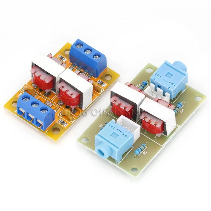 XH-M372 Stereo /Audio Isolator Vehicle Common Ground Suppression Interference Noise Isolation Module Transformer Coupler