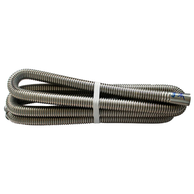 60cm 100cm 120cm 150cm 200cm 250cm 300cm Air Diesel Parking Heater Stainless Steel Exhaust Pipe Tube Gas Vent Hose Car Truck VAN