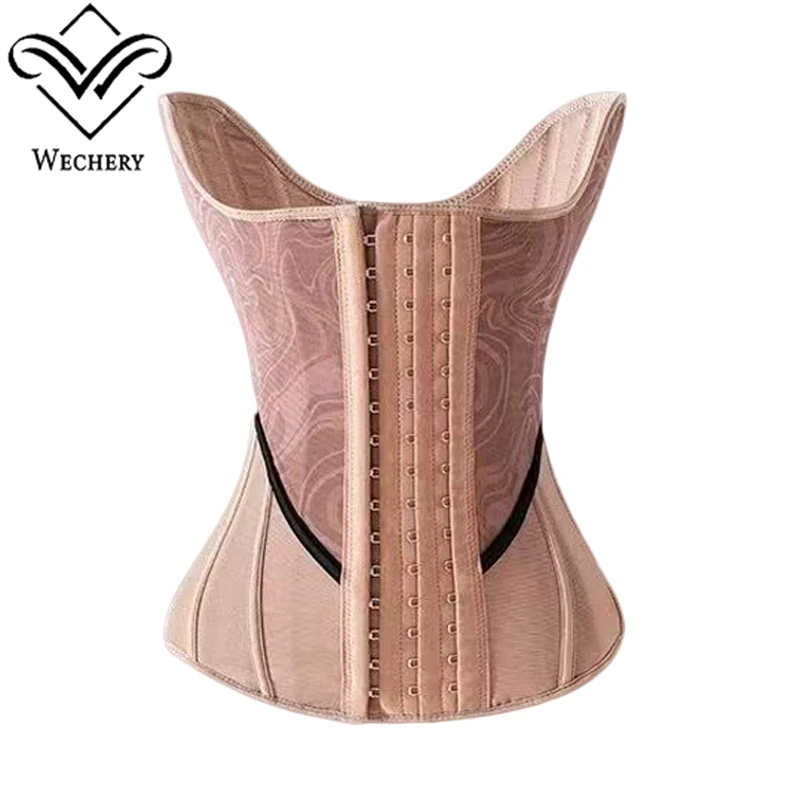 Wechery Underwear Belts For Women Reduce Belly U Chest Girdles Body Shapers Abdominal Compression Waist Trainer