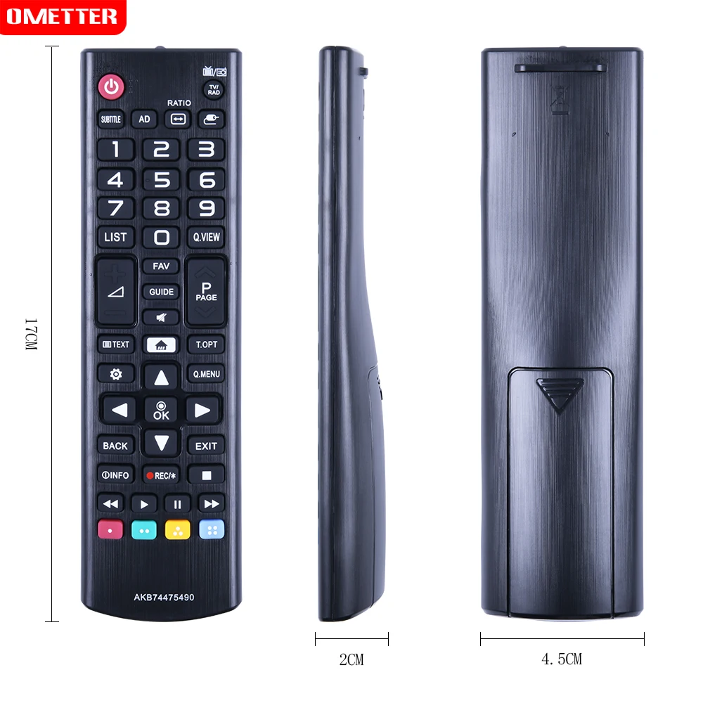 New AKB74475490 For LCD TV Remote Control 32LH519U 32LH530V 43LH510V