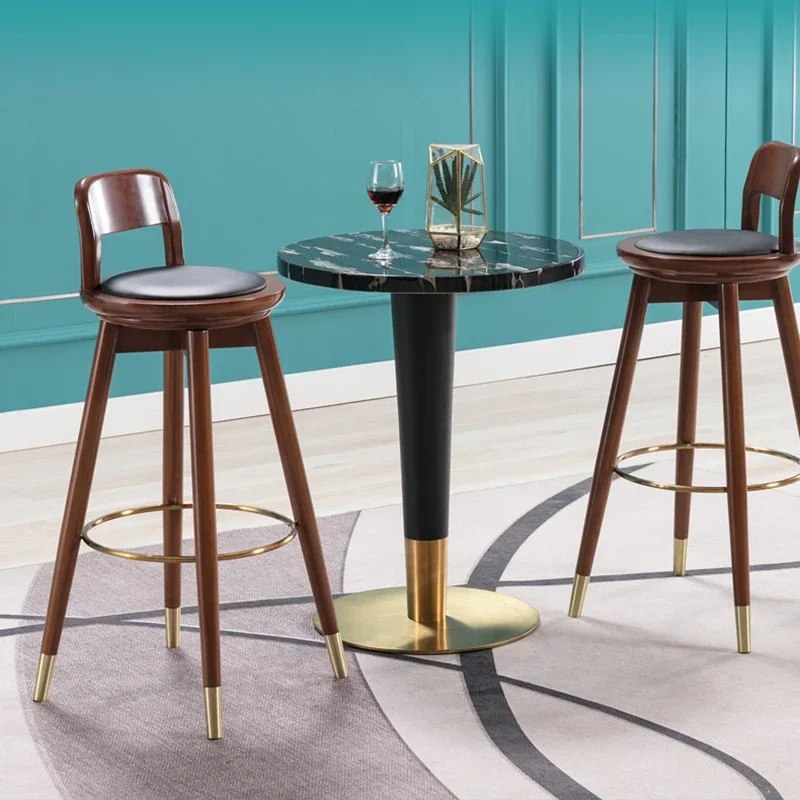 Furniture Cheap Counter Kitchen Stools Designer Chair Bar Modern High Chaise Design Chairs Luxury Banks Mueble Bar Home Cafe