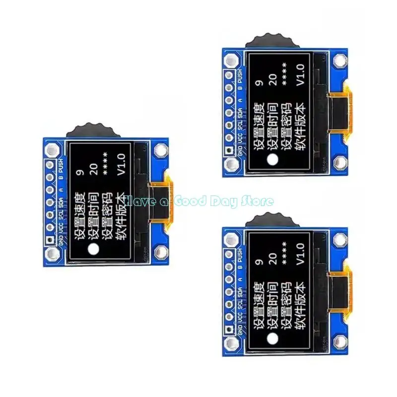 462D SSD1306 OledS Screen 0.96Inch 128x64 Resolution Compactly for Raspberry Project
