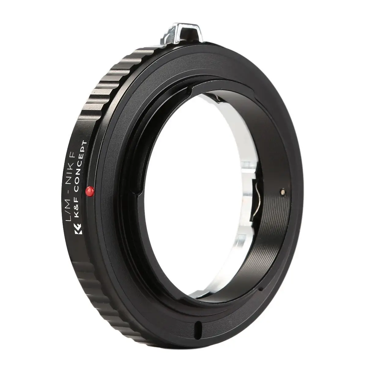 K&F CONCEPT L/M-NIK F Lens Adapter Ring For Leica M L/M Lens to Nikon F Mount Camera Body for Nikon D750 D3200 D3300 D5300 D7100