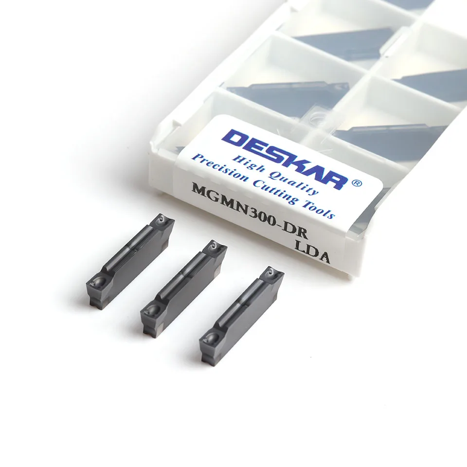 

DESKAR MGMN300-DR LDA 100% оригинальные резьбовые карбидные вставки разделительные и резьбовые инструменты