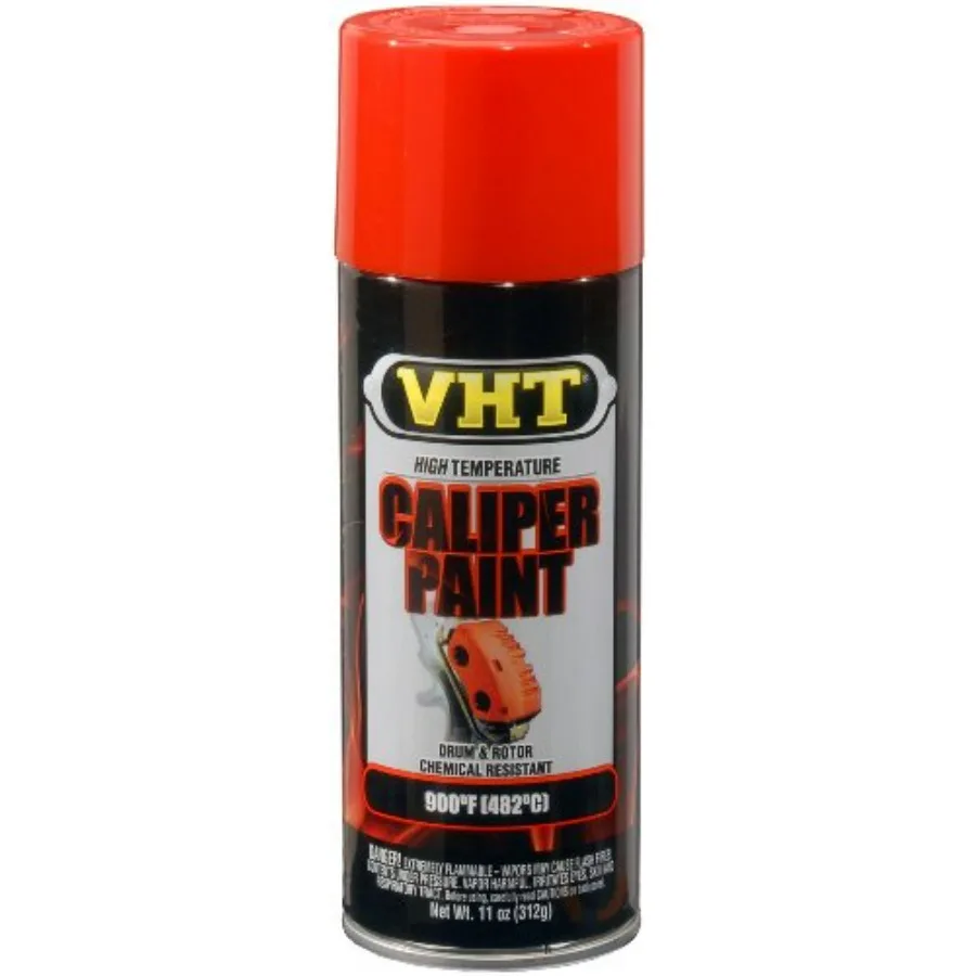 

SP733-6 PK Real Orange High Temperature Brake Caliper Paint 11 oz Aerosol Case of 6