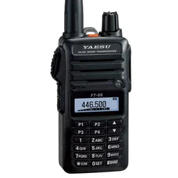 2024 New YAESU FT-65R FT-65 VHF UHF Dual Band Radio Transceiver FM Handheld Walkie-talkie HAM