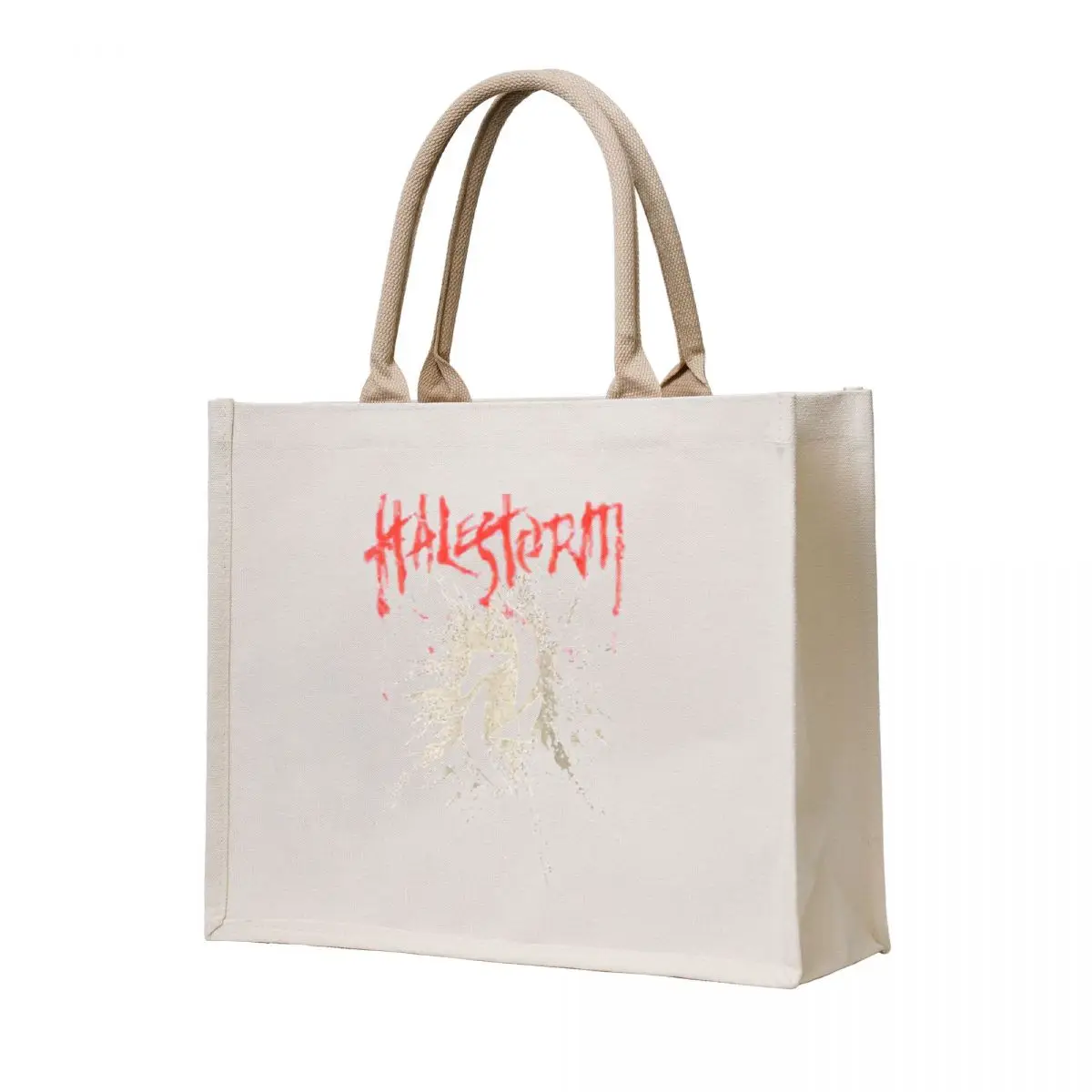 

Halestorm Band Woman's Tee Tote Bag bags woman 2025 women bag Big bag Portable shopping