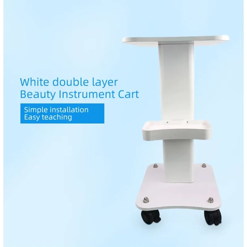 

Beauty Salon Trolley Device Beauty Furniture Spa Bearing Capacity 60KG Rolling Trolley Tool Cart Hair Salon Barber Trolley
