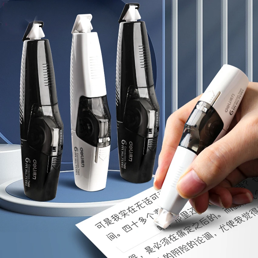 Correttore articoli di cancelleria accessori per la scuola adesivo Cinta nastro di correzione Kawaii Papeleria cintura di modifica cose carine