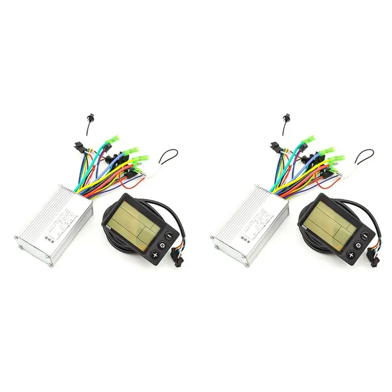 Superior-2X 24V‑48V Waterproof LCD Display Panel Electric Scooter Brushless Controller Kit Electric Brushless Controller Cycling