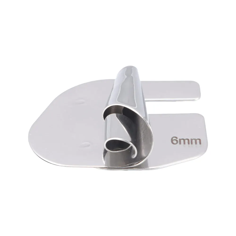 3mm-10mm Stainless Steel Sewing Rolled Hemmer Foot Durable Sewing Machine Presser Foot DIY Crafts Hemming Puller Sewing Tools