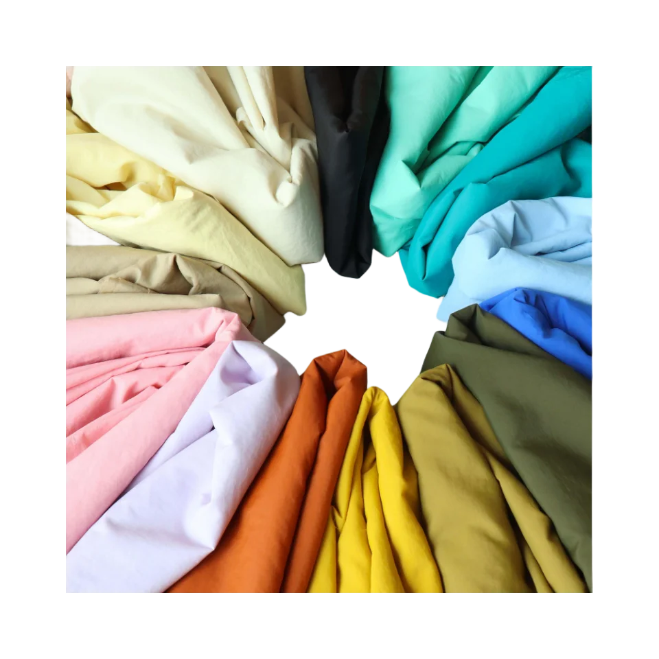 Tissu imperméable à Surface vers le bas 140x50cm, veste d'automne et d'hiver, tissu pour vêtements avec doublure et accessoires de même couleur